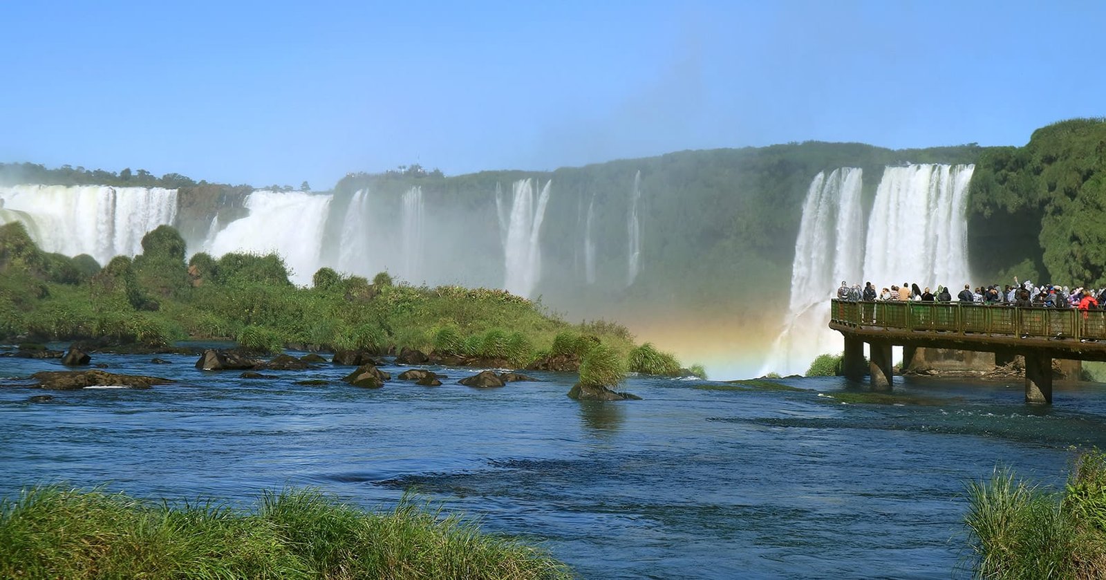Cataratas do Iguaçu são eleitas como a sétima principal atração turística do mundo