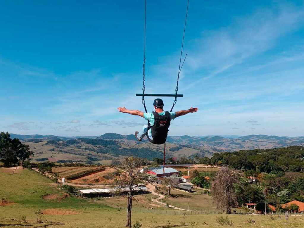 Colina dos Sonhos lança mais duas atrações para o turismo de aventura