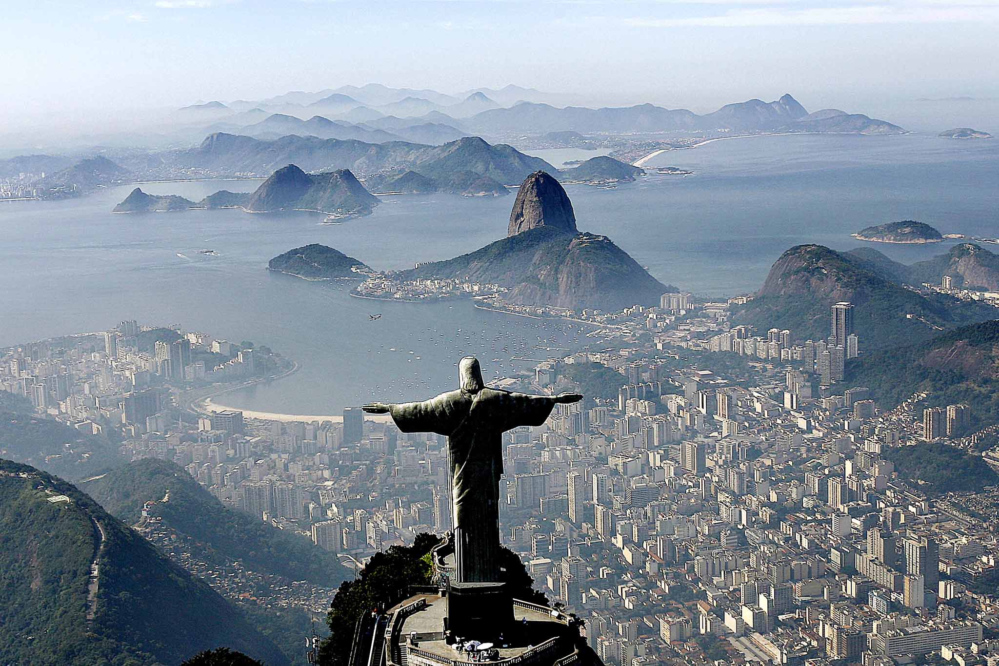 Estrangeiros escolhem Rio de Janeiro, São Paulo e Brasília como principais destinos