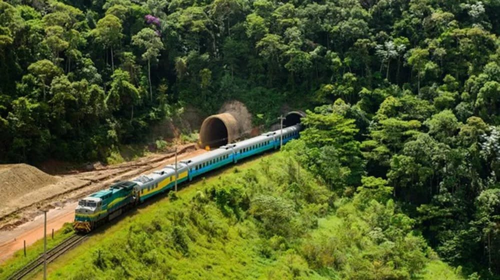 Vitória-Minas: Trem de Passageiros da Vale retoma viagens nesta segunda-feira