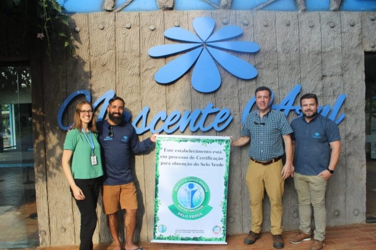 Nascente Azul é certificada pelo Instituto Chico Mendes