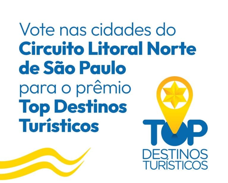 Cidades do Litoral Norte de São Paulo concorrem no Prêmio Top Destinos