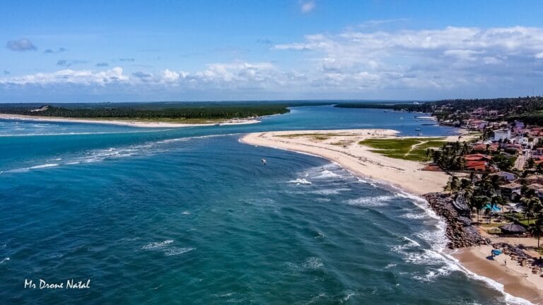 Barra do Cunhaú é destino paradisíaco no RN