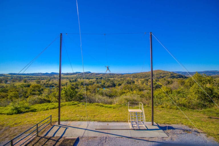 Nascente Azul: segurança no ecoturismo e turismo de aventura