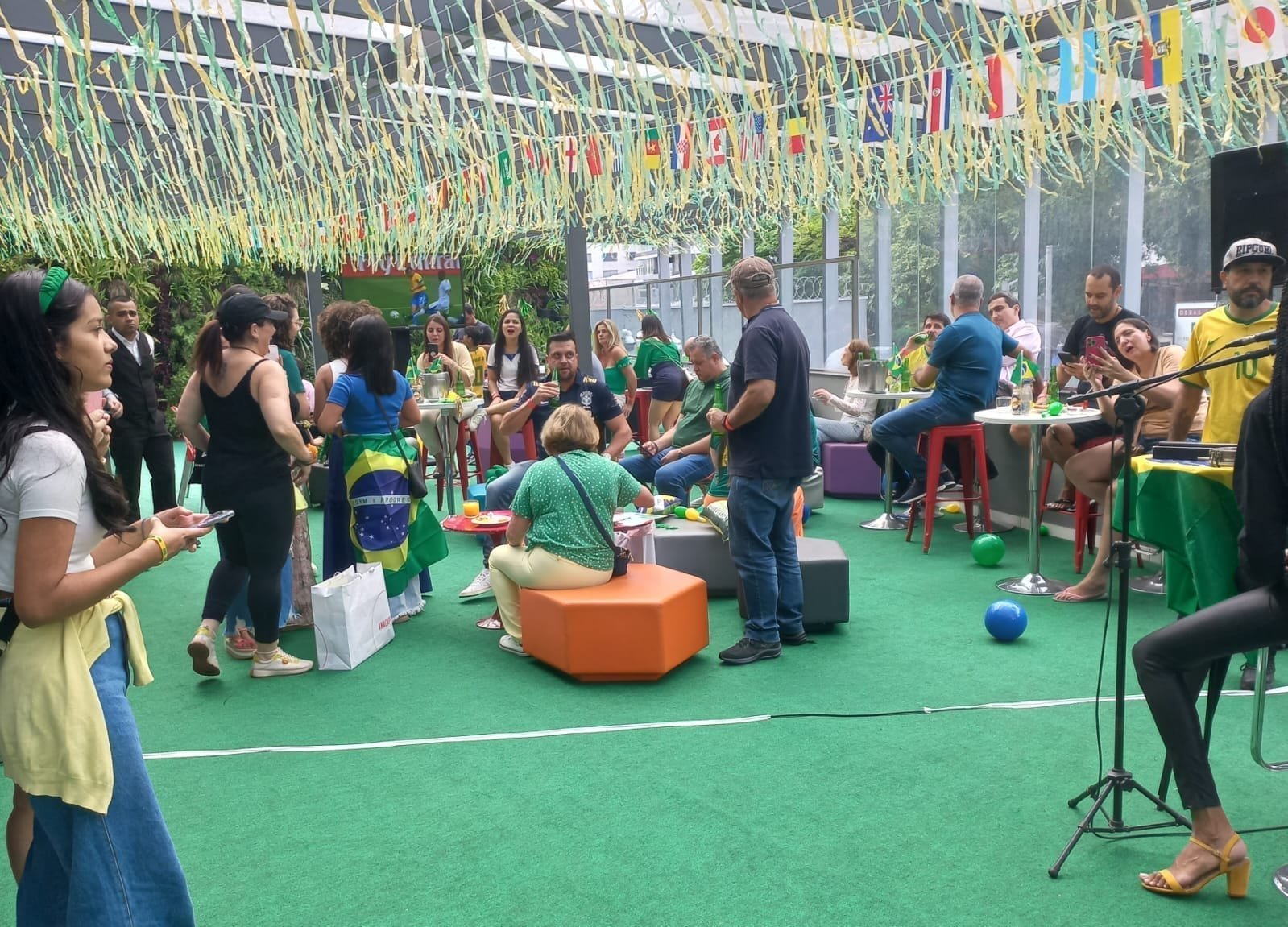 WZ Hotel Jardins tem espaço temático da Copa do Mundo