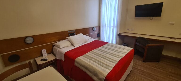 Nikkey Palace Hotel tem tradição oriental no bairro da Liberdade