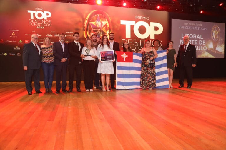 Litoral Norte de São Paulo é eleita Top Campeã pelo Prêmio Top Destinos