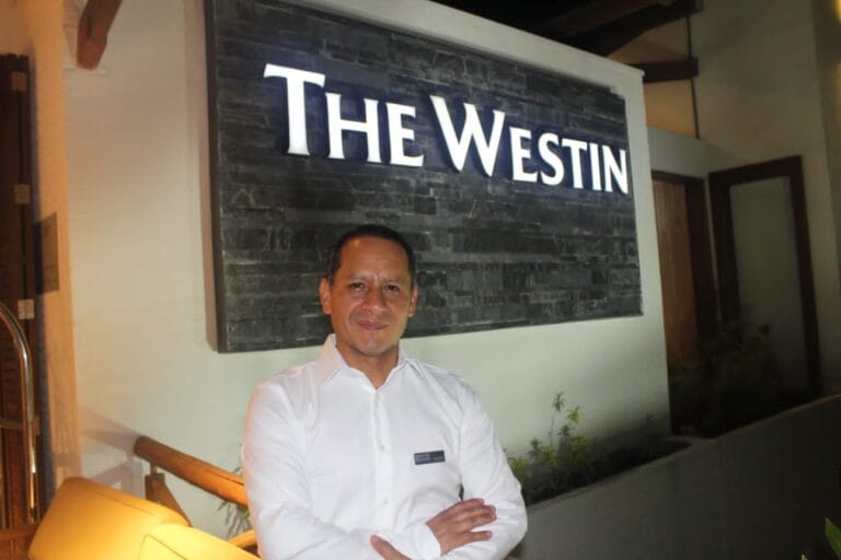 Conheça o gerente de A&B do The Westin Porto de Galinhas