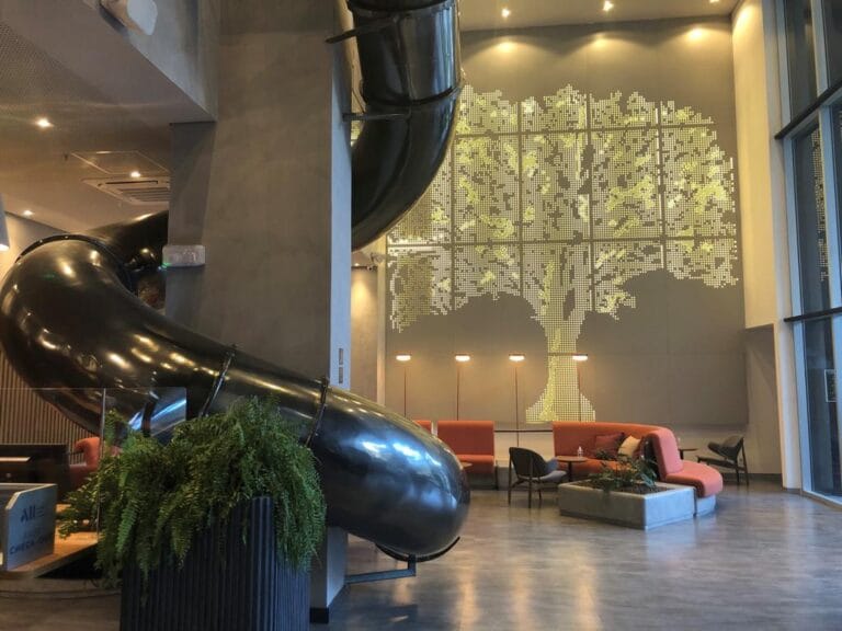 Um Novotel com conceitos novos em BH