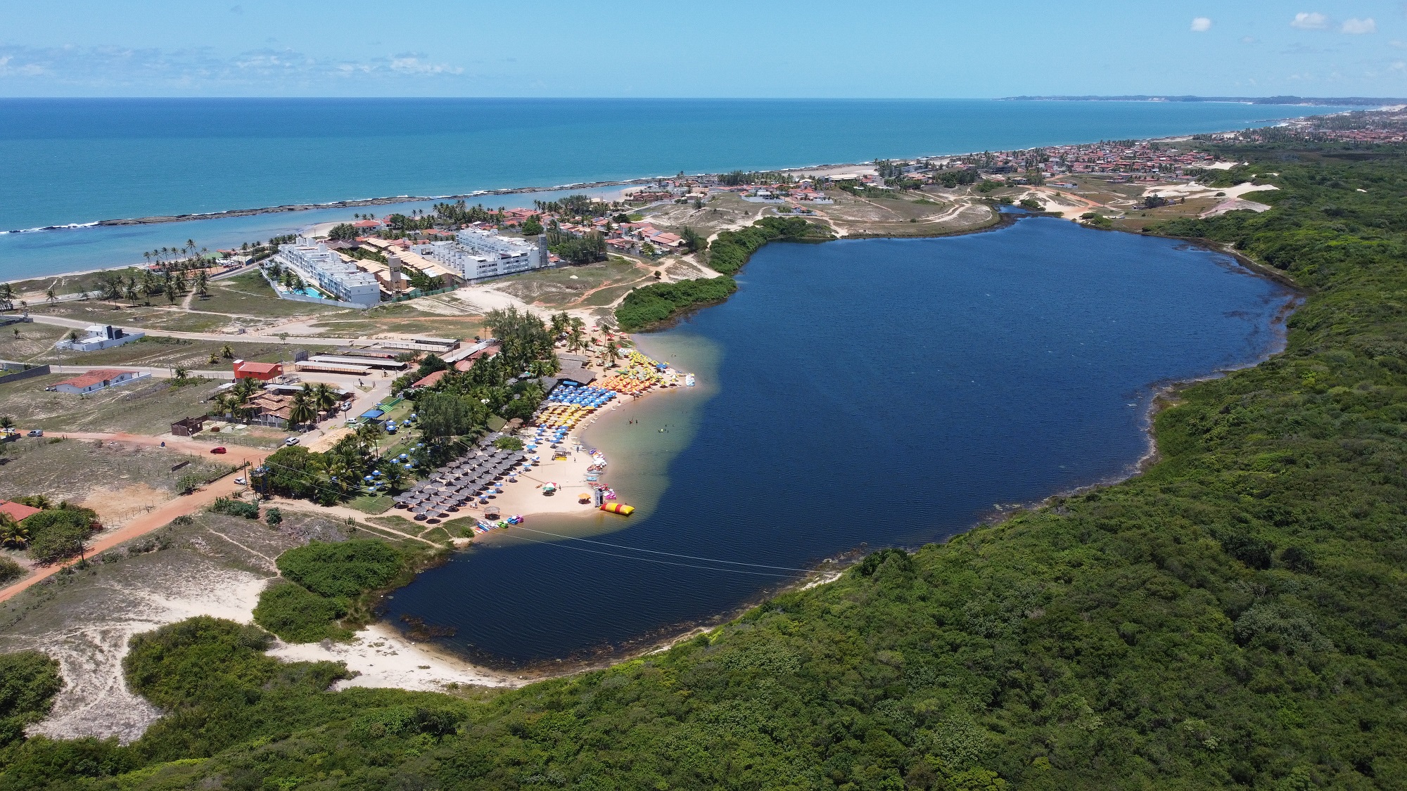 Município do Rio Grande do Norte tem mais de 20 lagoas para conhecer nos feriados de abril