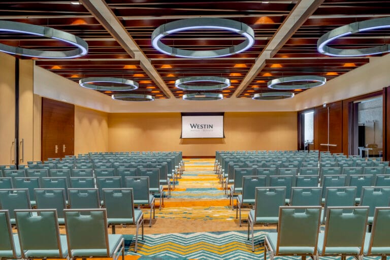 The Westin Porto de Galinhas conta com estrutura completa para eventos