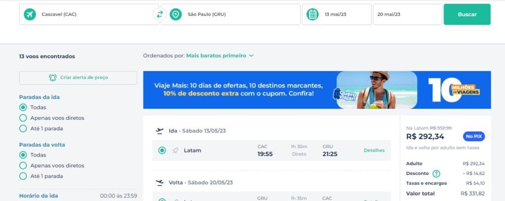 ofertas cascavel