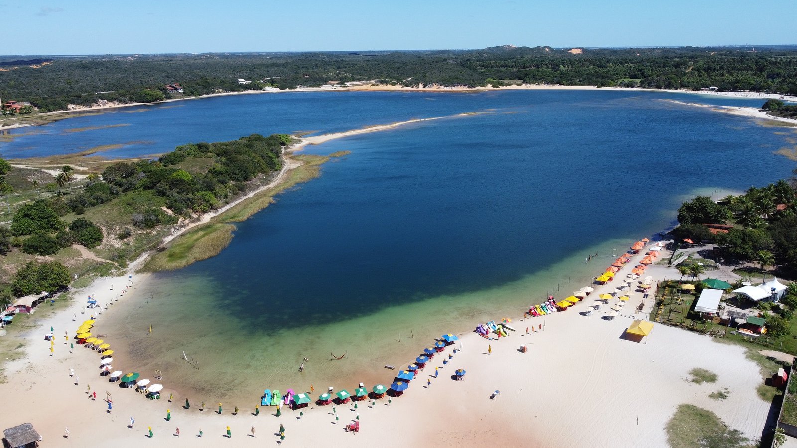 Dia do Trabalho: Nísia Floresta tem lazer em lagoas e hospedagem no Praia Bonita Resort