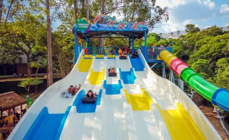 Thermas da Mata é opção de lazer e diversão no feriado de Tiradentes