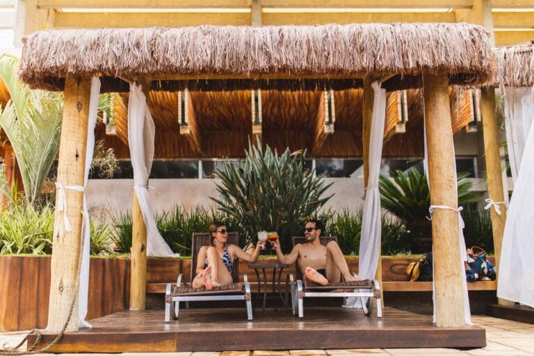 Thermas da Mata, em Cotia, destaca oferta variada de comidas e bebidas