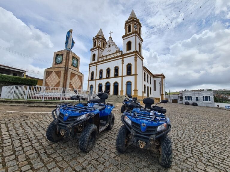 Cidade de Bananeiras é refúgio no Brejo Paraibano