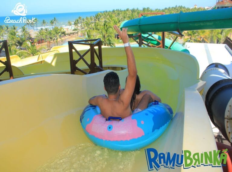 Beach Park é programa para as famílias nas férias de julho
