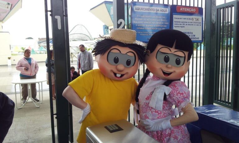 Turma da Mônica será a atração junina do Wet’n Wild