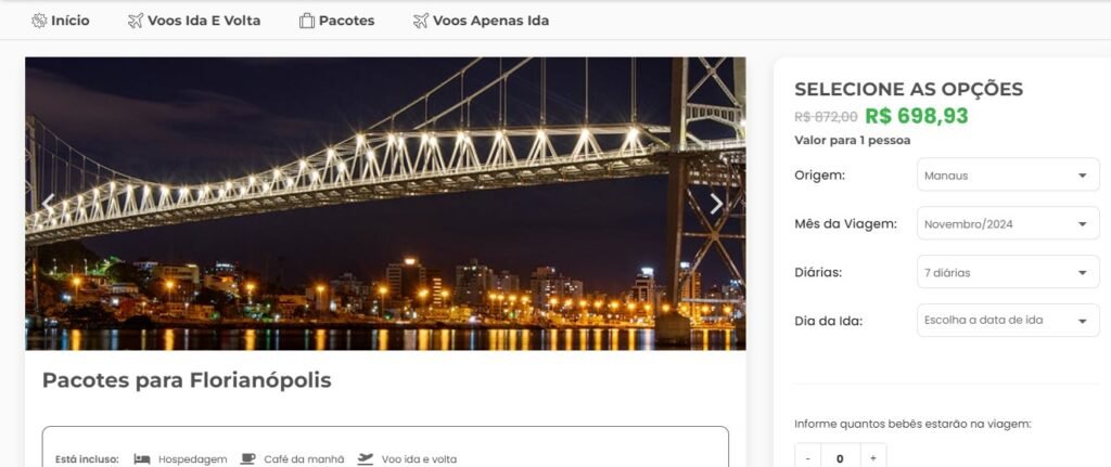 ofertas Manaus