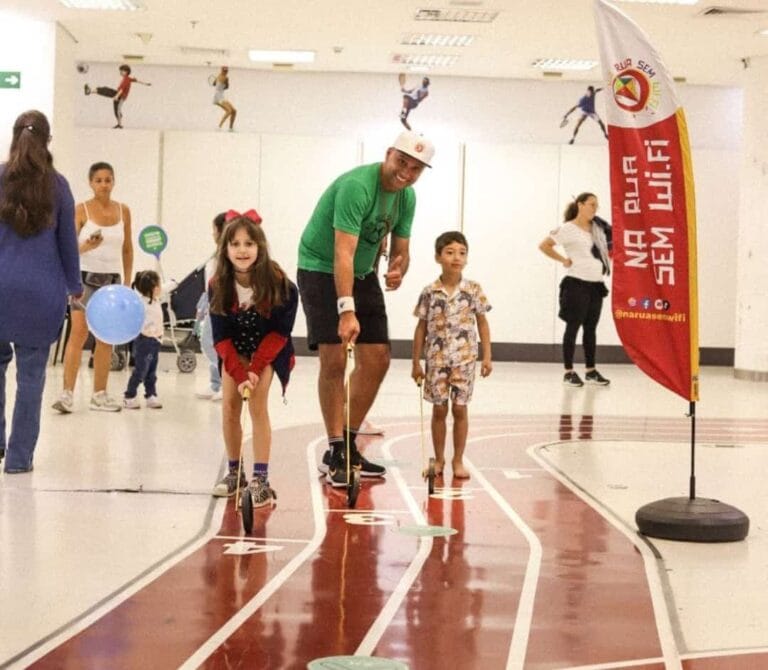 West Plaza terá atração para pais e filhos no final de semana