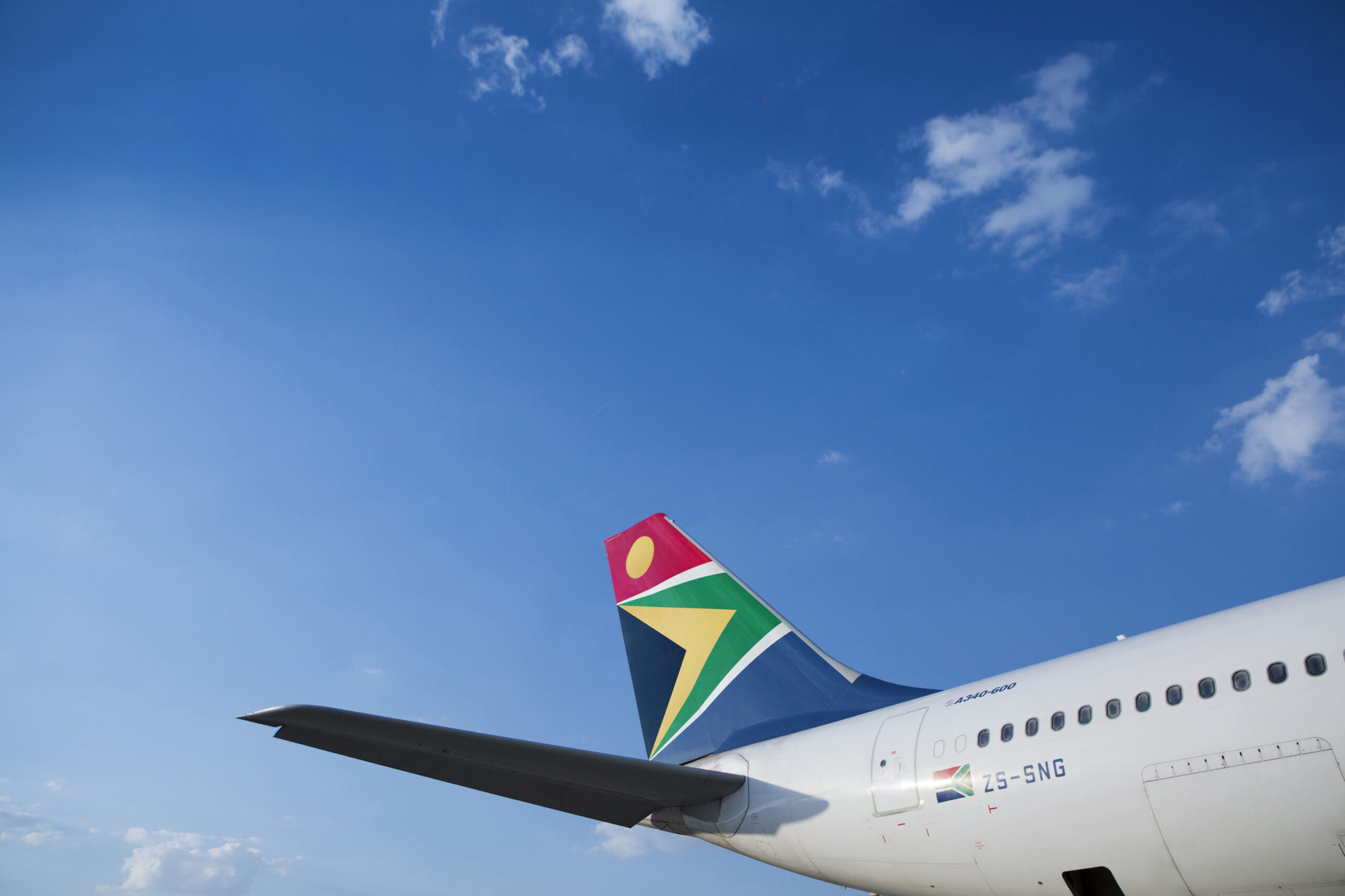 South African Airways lança voos diretos de São Paulo para Joanesburgo