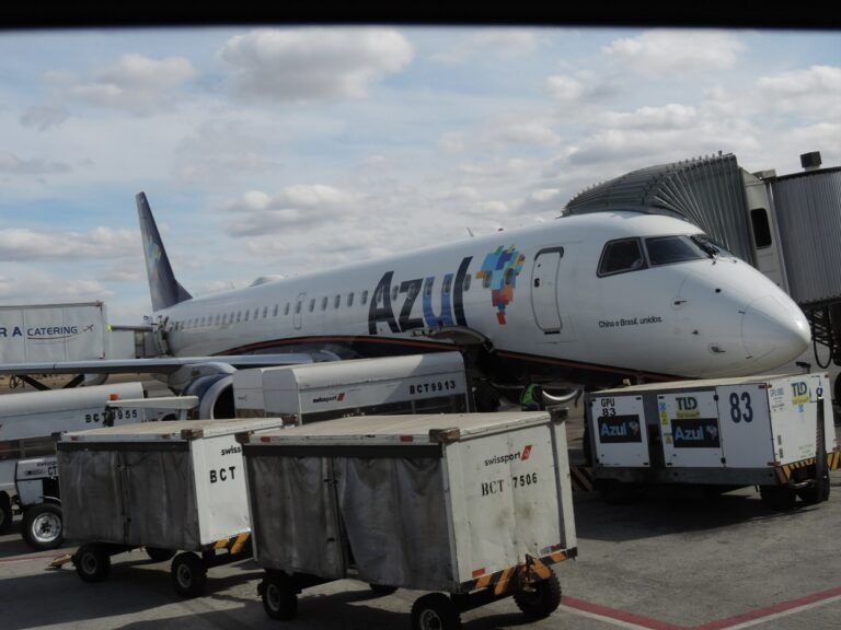 Azul inicia a venda das passagens de São Paulo para Araxá; confira o valor
