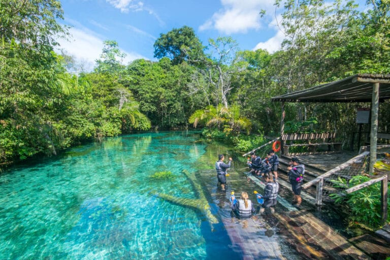 Nascente Azul é homenageada no Prêmio Piraputanga de Turismo
