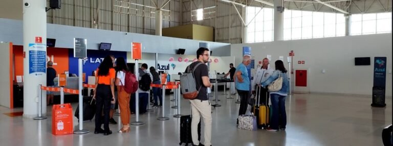 Aeroporto da Zona da Mata bate recordes de movimentação em 2023