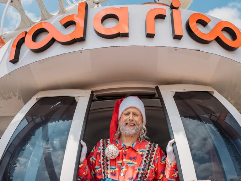 Roda Rico apresenta diversões natalinas nesse mês de dezembro