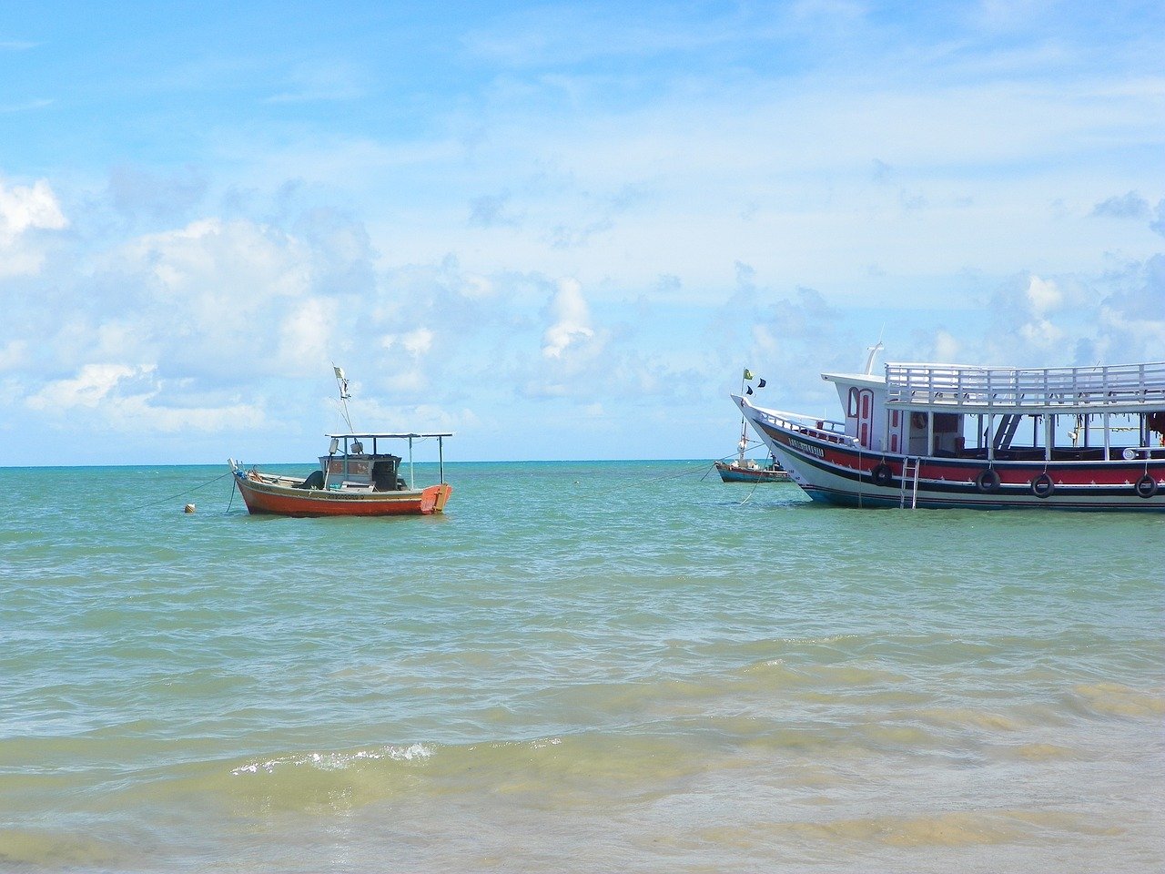 praia, arraial d'ajuda, paraíso