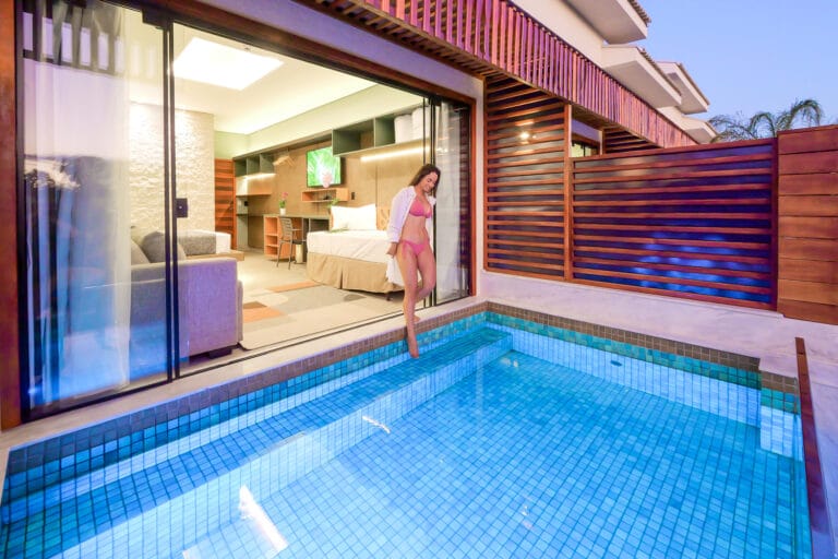 Aventuras exclusivas: três pousadas e hotéis com piscina privativa para conhecer
