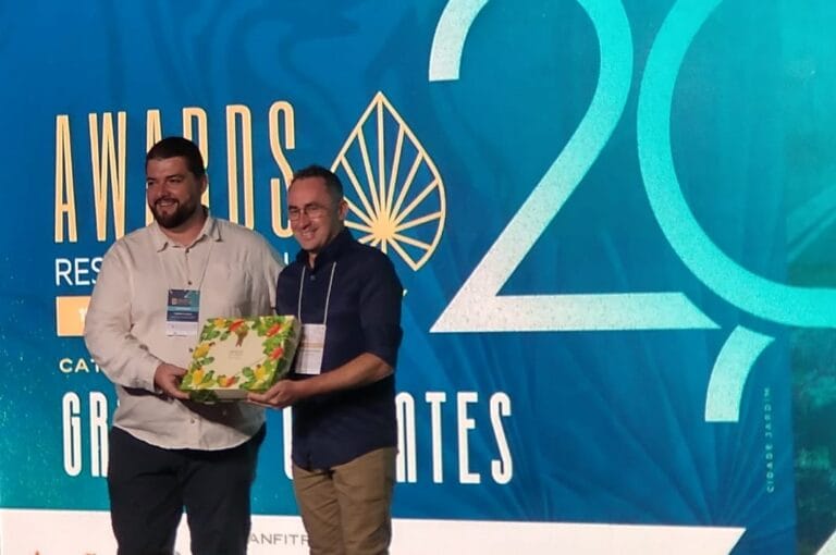 BWT é agraciada com Awards Resorts