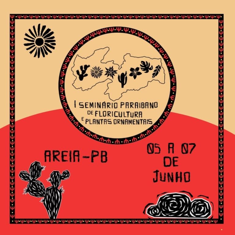 Areia sediará evento dedicado à floricultura e plantas ornamentais na Paraíba
