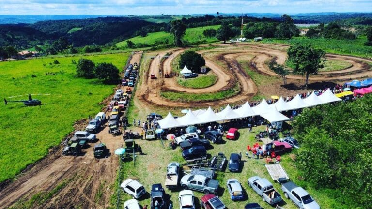 Areia (PB) receberá jipeiros em junho para a 39ª Prova Fora de Estrada