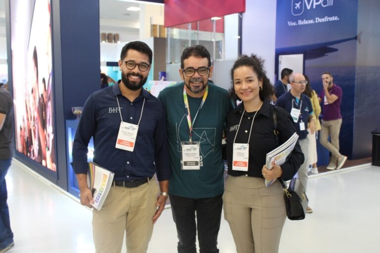 Empresa BHT se destaca em evento da Abav