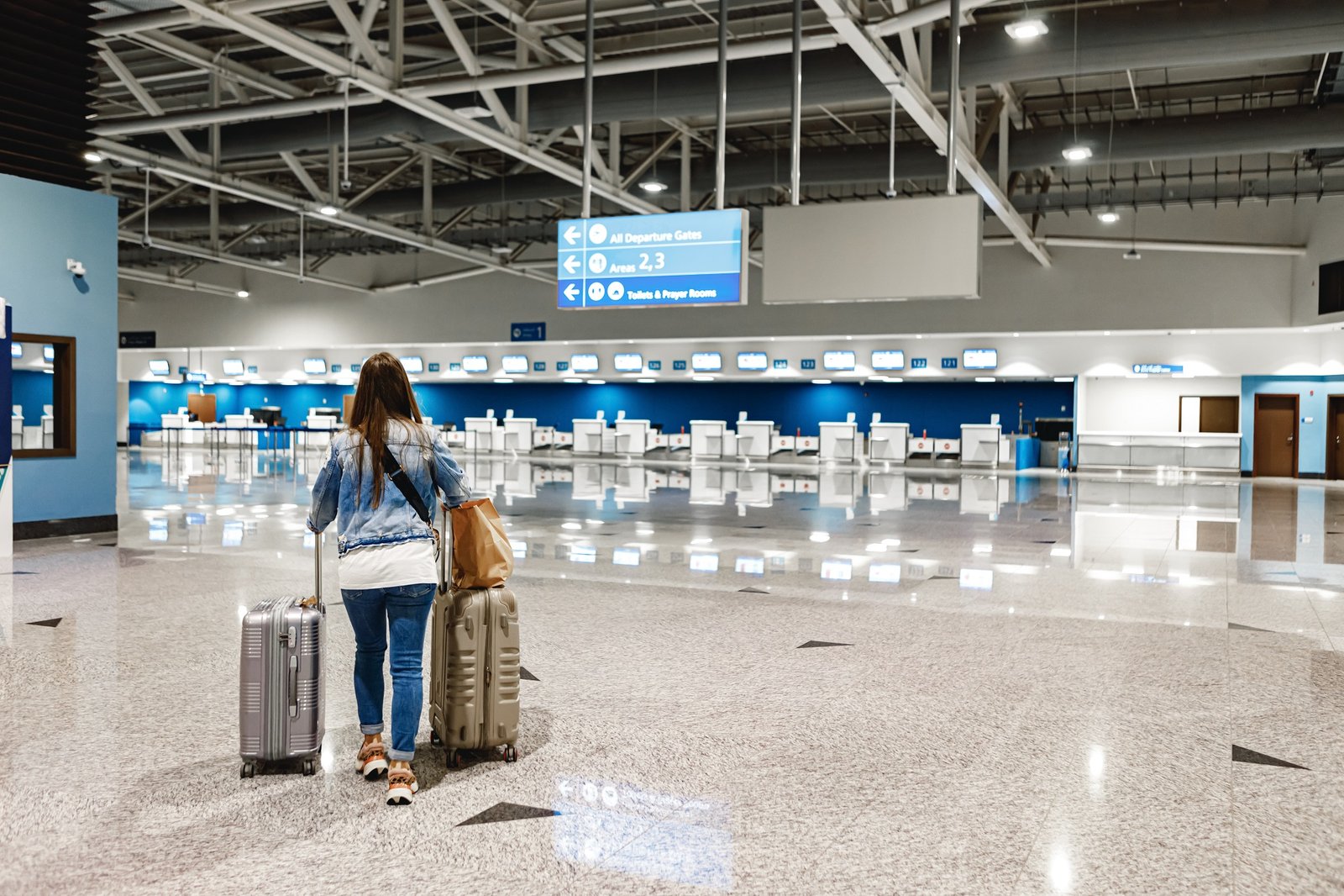 problemas no aeroporto