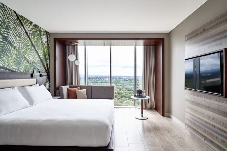 Marriott Santa Cruz de La Sierra tem ocupação média de 65% e gestão competente