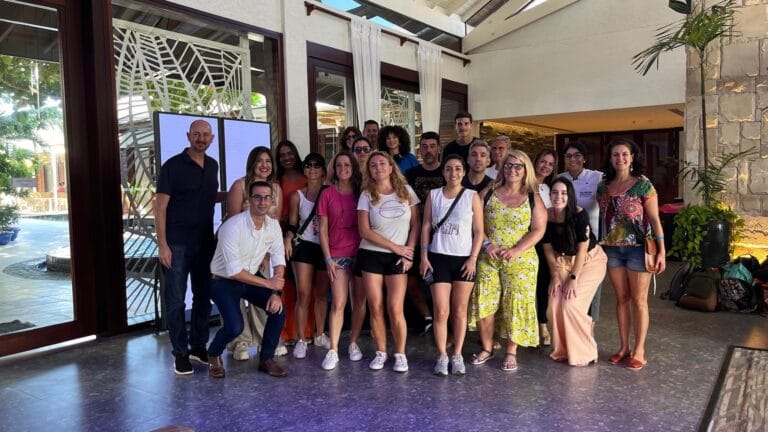 The Westin Porto de Galinhas recebe operadoras da Argentina em famtours