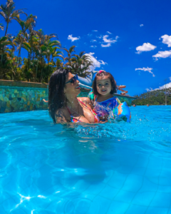 parque aquático Dia das Mães