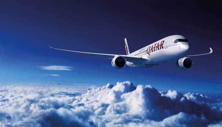 Qatar Airways é considerada “companhia aérea do ano” pela Airline Ratings
