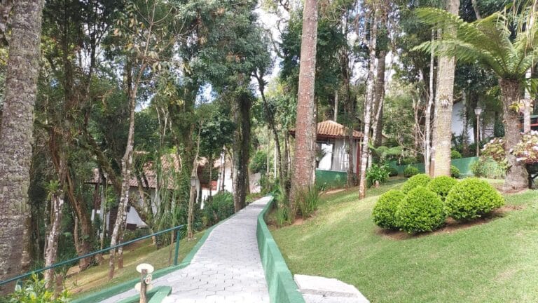 Jardim da Mantiqueira é uma das pousadas mais bem avaliadas em Monte Verde