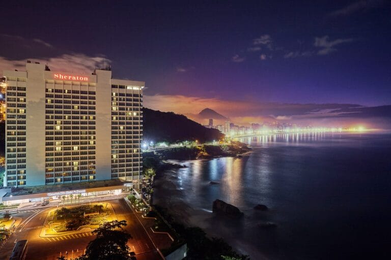 Sheraton, um resort diferenciado em praia exclusiva no Leblon