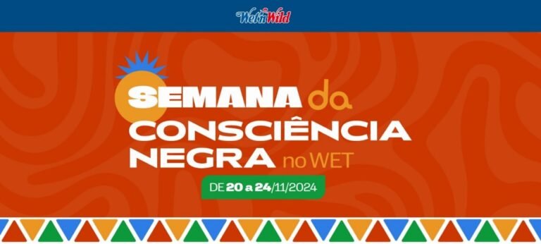 Luciana Mello agita a Semana da Consciência Negra no Wet’n Wild