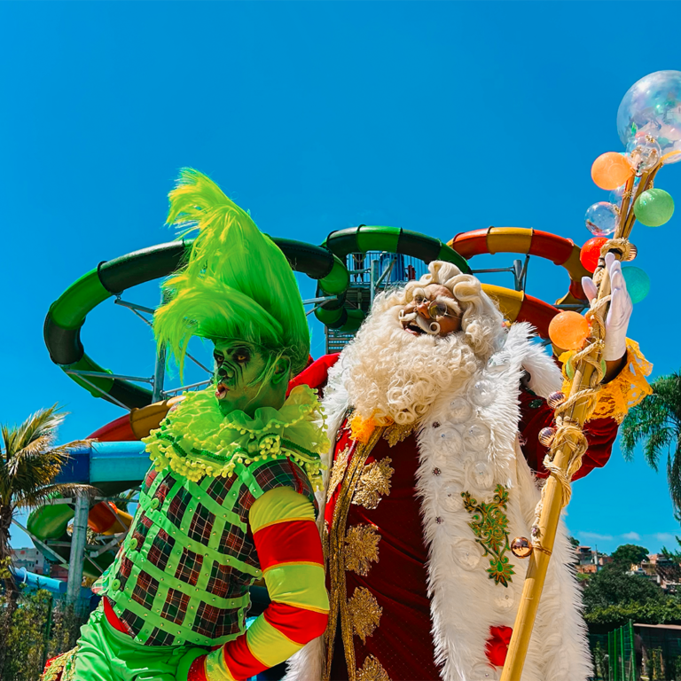Thermas da Mata inova com personagem exclusivo e experiência inédita no “Natal Encantado”