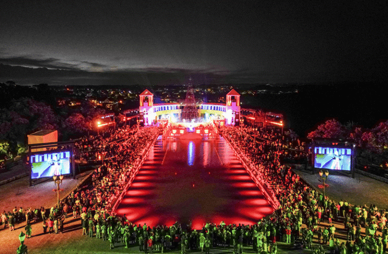 Curitiba terá espetáculo inédito de Natal da Disney