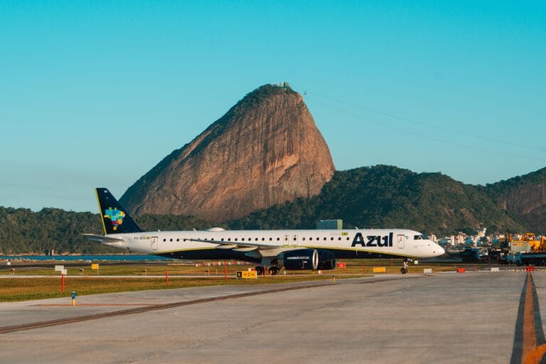 Azul completa 6 anos de ponte aérea Rio-São Paulo e anuncia aumento de voos