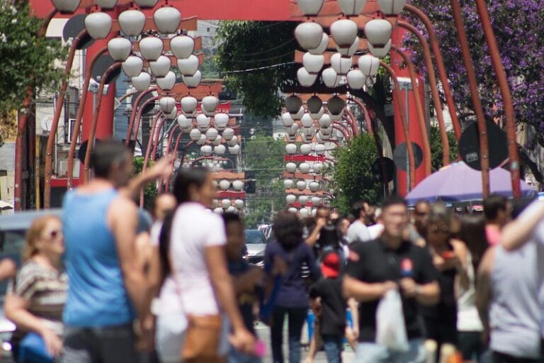 Liberdade: um pedacinho da Ásia no coração de São Paulo