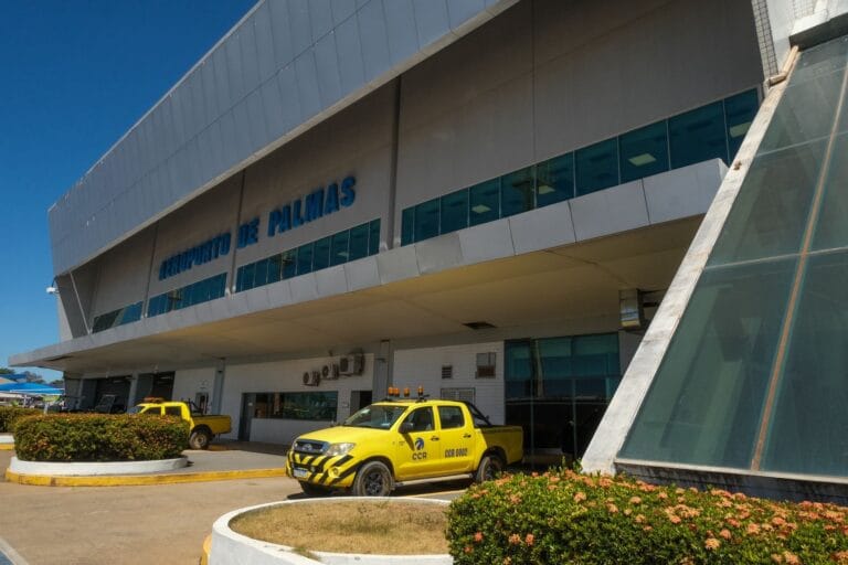 Confira para quais cidades o Aeroporto de Palmas tem voos diretos