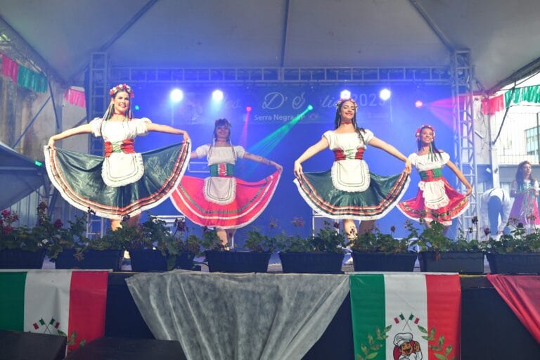 Cultura, gastronomia e música marcam os 197 anos de Serra Negra na Festa D’Itália