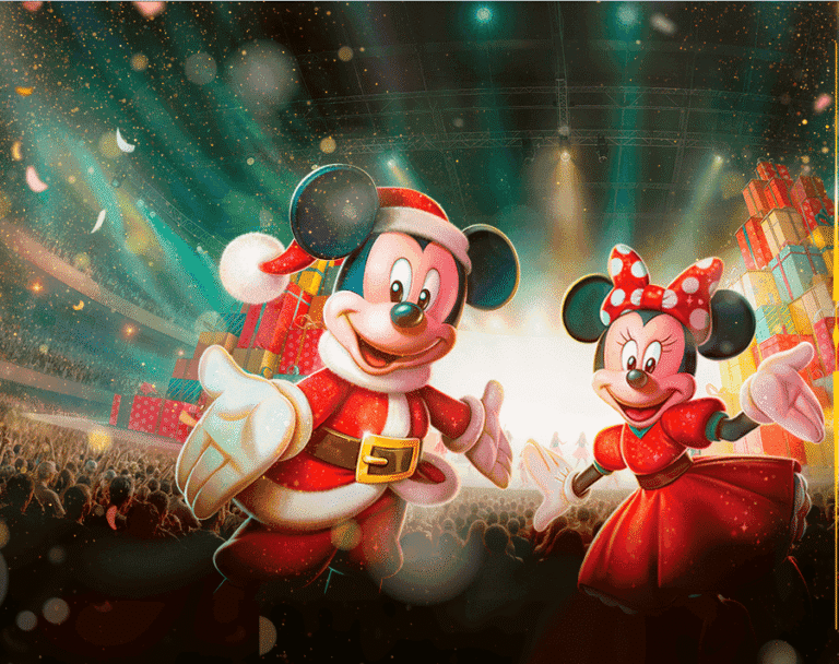 Confira detalhes do espetáculo natalino da Disney em Curitiba